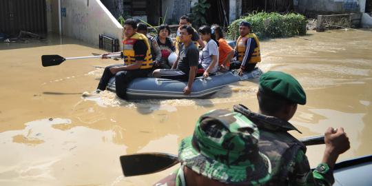 Siaga I, malam ini Bekasi diramal hadapi banjir lebih besar