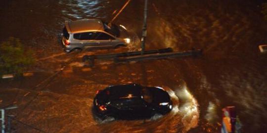 Ini perumahan di Jakarta dan Bekasi yang terkena banjir