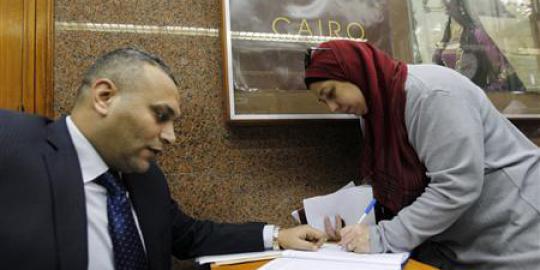 Rakyat Mesir dukung konstitusi baru