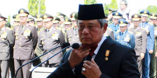 Rilis buku, SBY enggan bicara politik