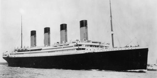 7 Fakta menarik tentang kapal Titanic