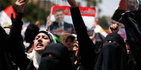 Empat orang tewas dalam bentrokan di seantero Mesir
