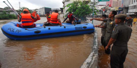 BNPB sebut warga Ibu Kota tak mandiri saat bencana datang