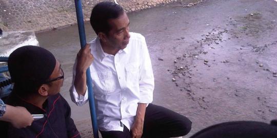 Banjir di Kelapa Gading, Jokowi salahkan hujan dan air rob