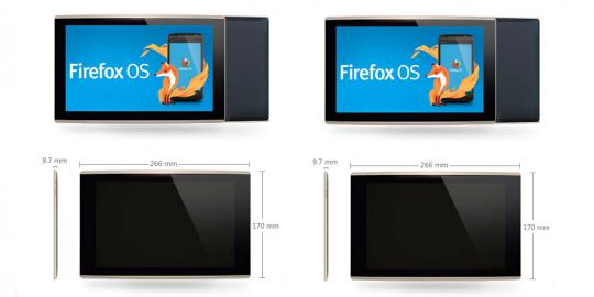 Tablet Firefox OS Rp 1 jutaan terkuak spesifikasinya