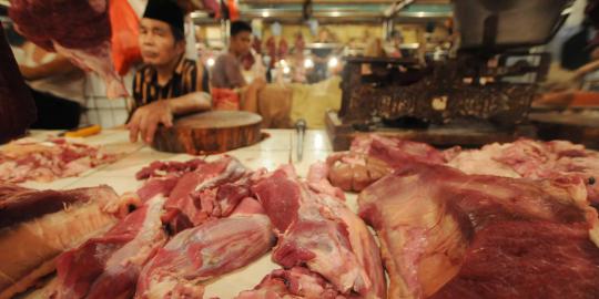 Saran pedagang bakso agar harga daging sapi cepat turun