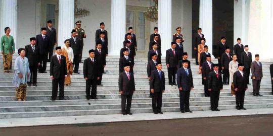Cerita SBY didamprat gara-gara jatah kursi menteri