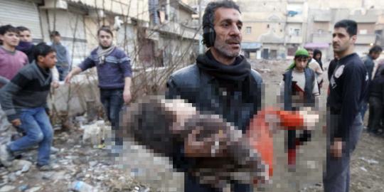 Serangan Bashar Al-Assad kembali tewaskan anak-anak di Suriah