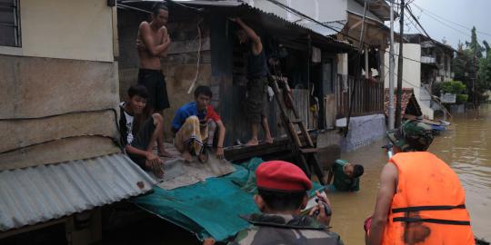 Banjir masih kepung Jakarta, ini wilayah yang bakal mati listrik