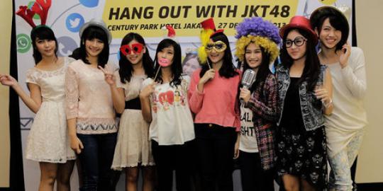 Veranda ikut sumbang ide untuk kostum baru JKT48