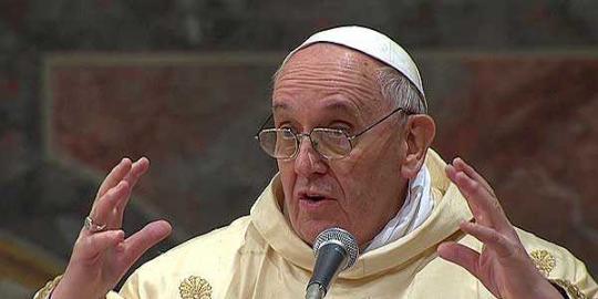Paus Fransiskus akan buka arsip soal Holocaust