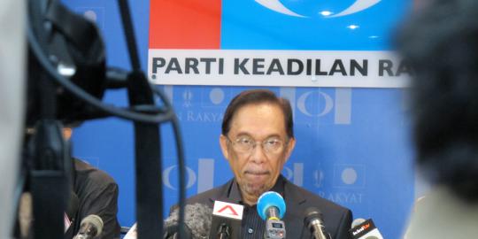 Anwar Ibrahim dilarang masuk Jepang