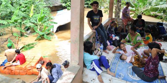 Sepekan Jakarta kebanjiran, pengungsi capai 63 ribu jiwa