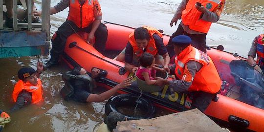 Epilepsi kambuh, Thio Hok Lim tewas mengambang di Kampung Pulo