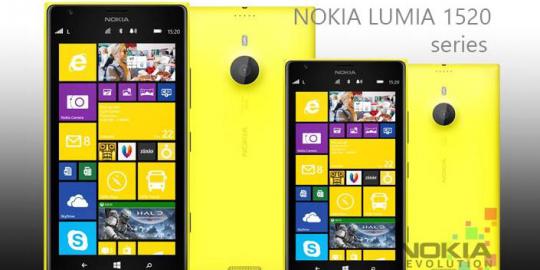 Spesifikasi Nokia Lumia 1520 Mini, mengagumkan!