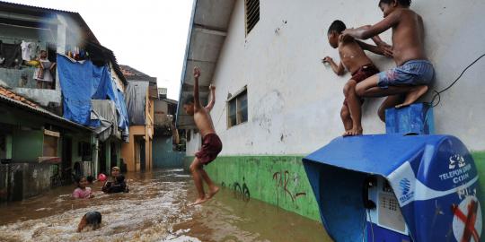 BPBD DKI: Korban jiwa banjir Jakarta capai 8 orang