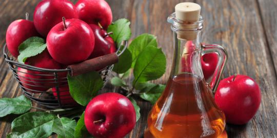 5 Manfaat menakjubkan cuka sari apel untuk kulit