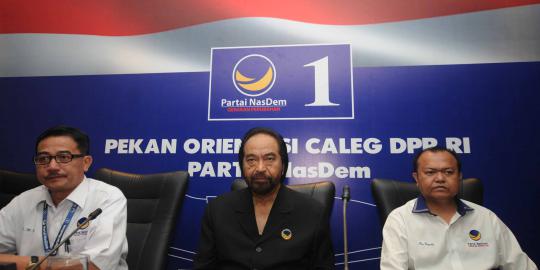 NasDem minta MK tolak gugatan Yusril soal pelaksanaan Pilpres