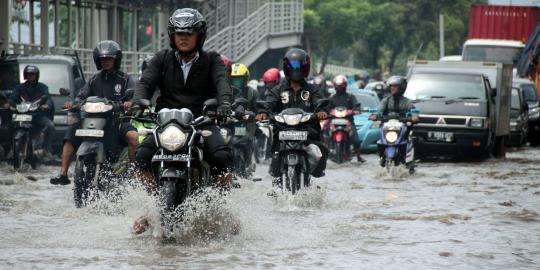 OJK: Belum ada klaim asuransi banjir Jakarta