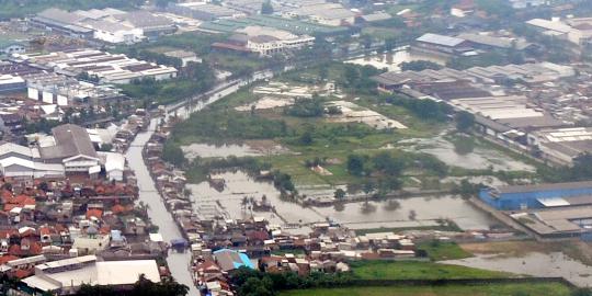 Atasi banjir di Jakarta, dua waduk besar akan dibangun pada 2015