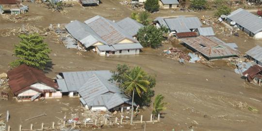 Banjir di Manado, warga butuh banyak air bersih