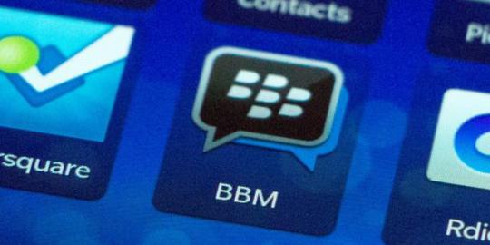 Masih diminatikah BlackBerry Messenger?