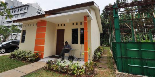 50.000 Rumah murah Rp 115 juta bakal dibangun di Jawa tahun ini