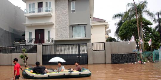 Tawarkan perumahan, pengembang harus jujur jika daerah banjir