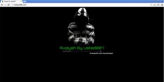 Hari ini 2 media online nasional diserang hacker