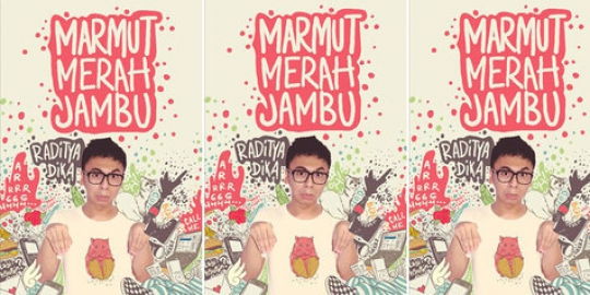 Raditya Dika rilis daftar pemeran Marmut Merah Jambu