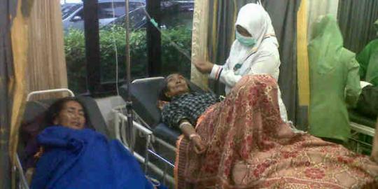 Makan jamur liar dari hutan, 8 warga keracunan