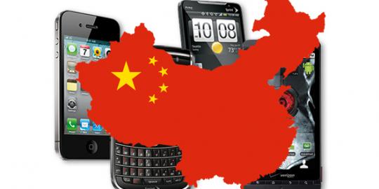 Smartphone China mulai jadi trend-setter