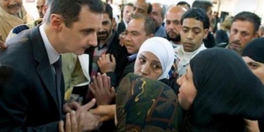 Assad di atas angin