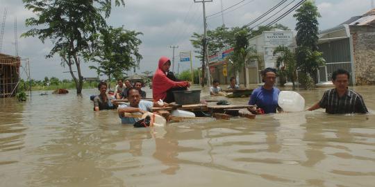 SBY akan tinjau korban banjir di Karawang dan Indramayu