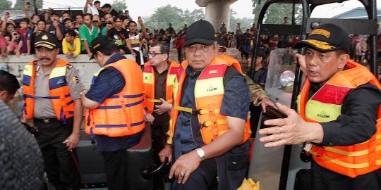 SBY bahas anggaran bantuan bencana yang tidak melanggar hukum