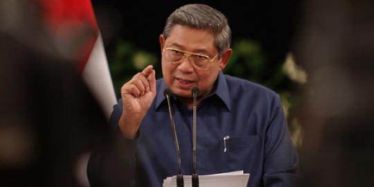 Soal anggaran bencana, SBY minta pejabat tak takut pada KPK