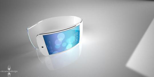 Gandeng LG, Apple bikin iWatch dengan layar fleksibel