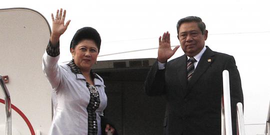 SBY: Ibu Ani tak pernah tidur kebanjiran SMS soal KBS