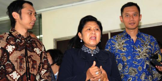 Ibu Ani ajak para istri menteri doakan korban banjir