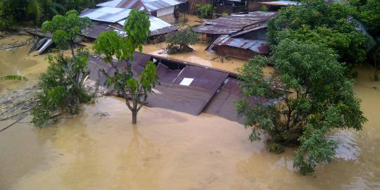 32 Ribu warga Subang terisolasi akibat banjir