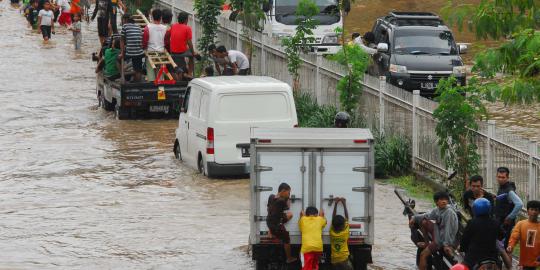 Banjir di Subang sebabkan 192 ribu jiwa ngungsi