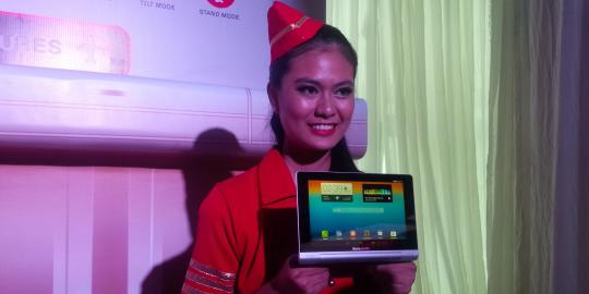 Lenovo hadirkan tablet kelas premium di Indonesia