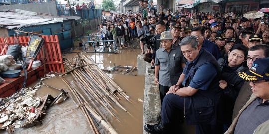 SBY: Tak hanya Indonesia, Prancis dan Italia juga kebanjiran