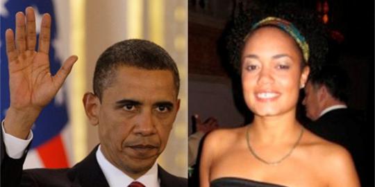 Vera Baker, perempuan disebut selingkuhan Obama