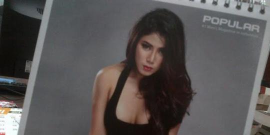 Ini pengakuan model majalah dewasa yang jadi caleg PKPI