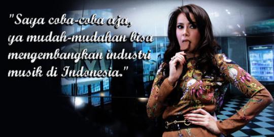 Pernah gagal, Olla Ramlan tak kapok produseri band