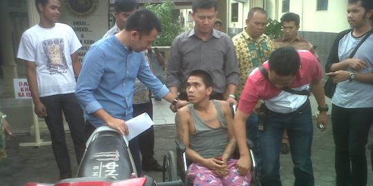 Kabur 14 bulan dari tahanan, Ginda ditembak setelah merampok