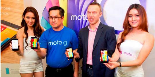 Motorola Moto G dirilis di 2 negara tetangga seharga Rp 2,8 juta