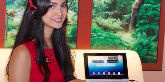 Siap bertarung di ranah tablet, Lenovo luncurkan Yoga Tablet