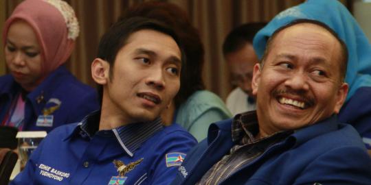 Gede Pasek ancam gugat Ibas dan Syarief Hasan